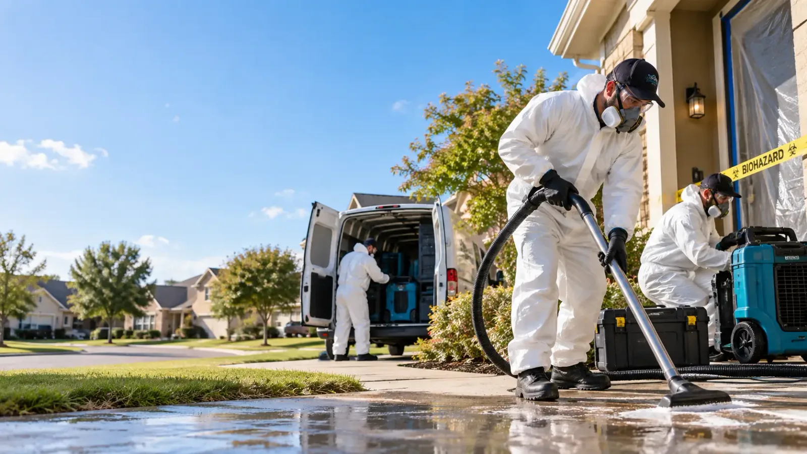 Biohazard Cleanup in Mexico, ME